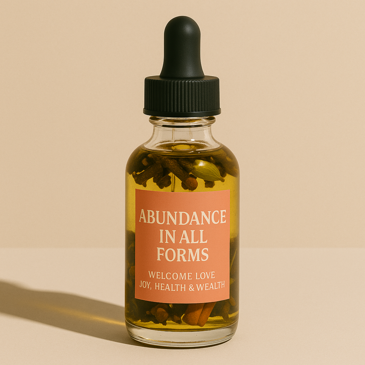 Abundance in All Forms Oil