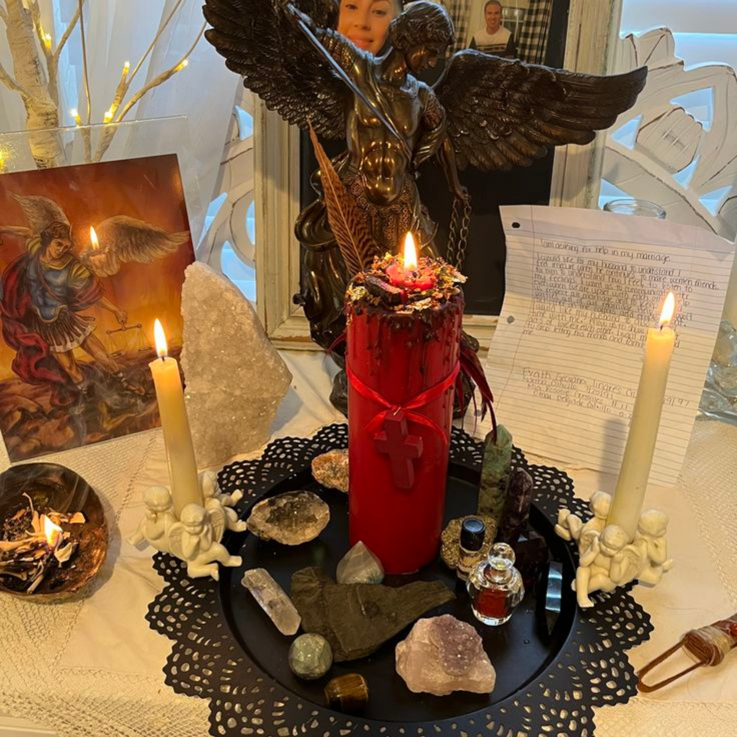 Archangel Michael Protection Spell