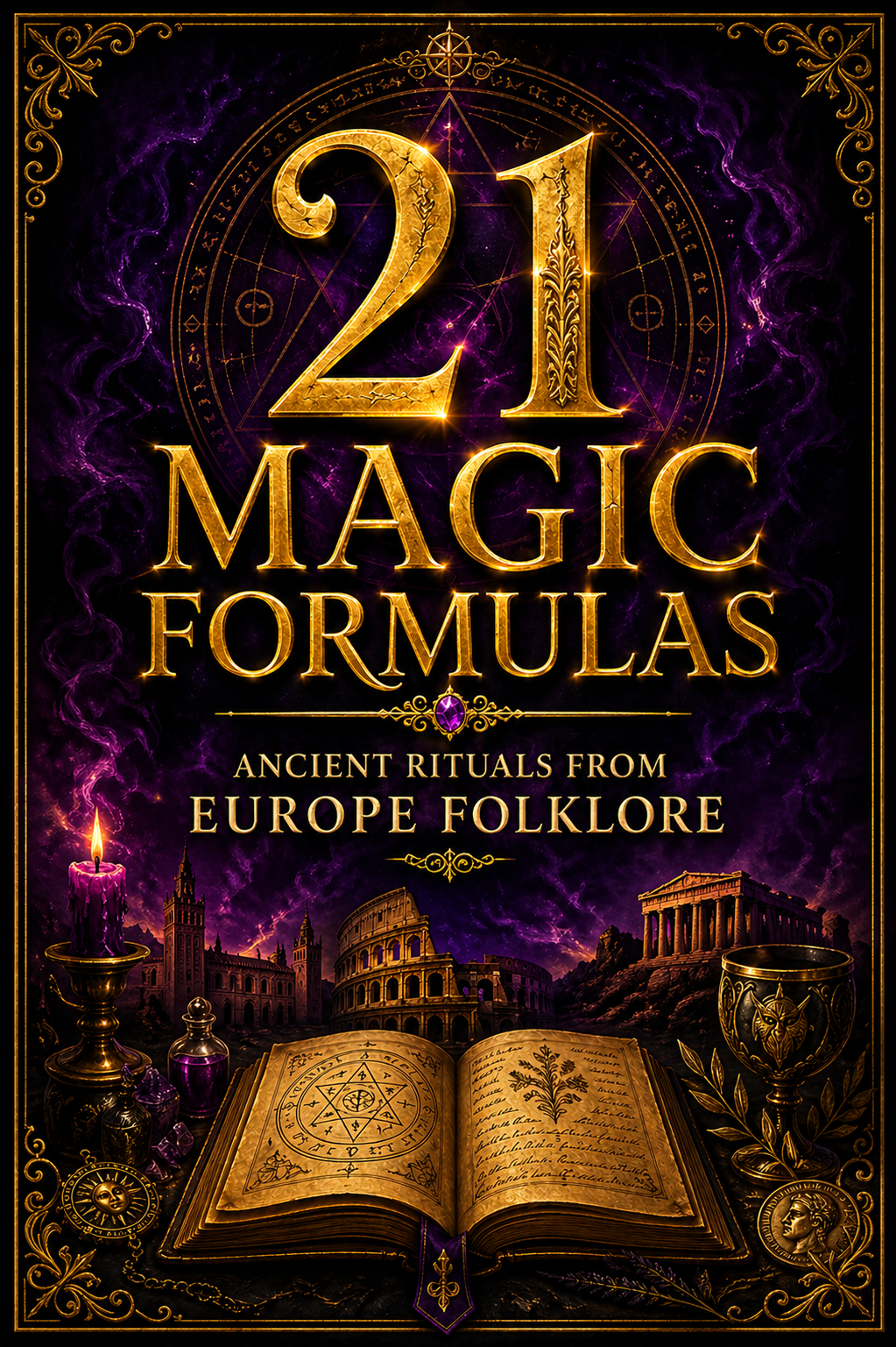 21 Magic Formulas-Ancient Rituals from Europe