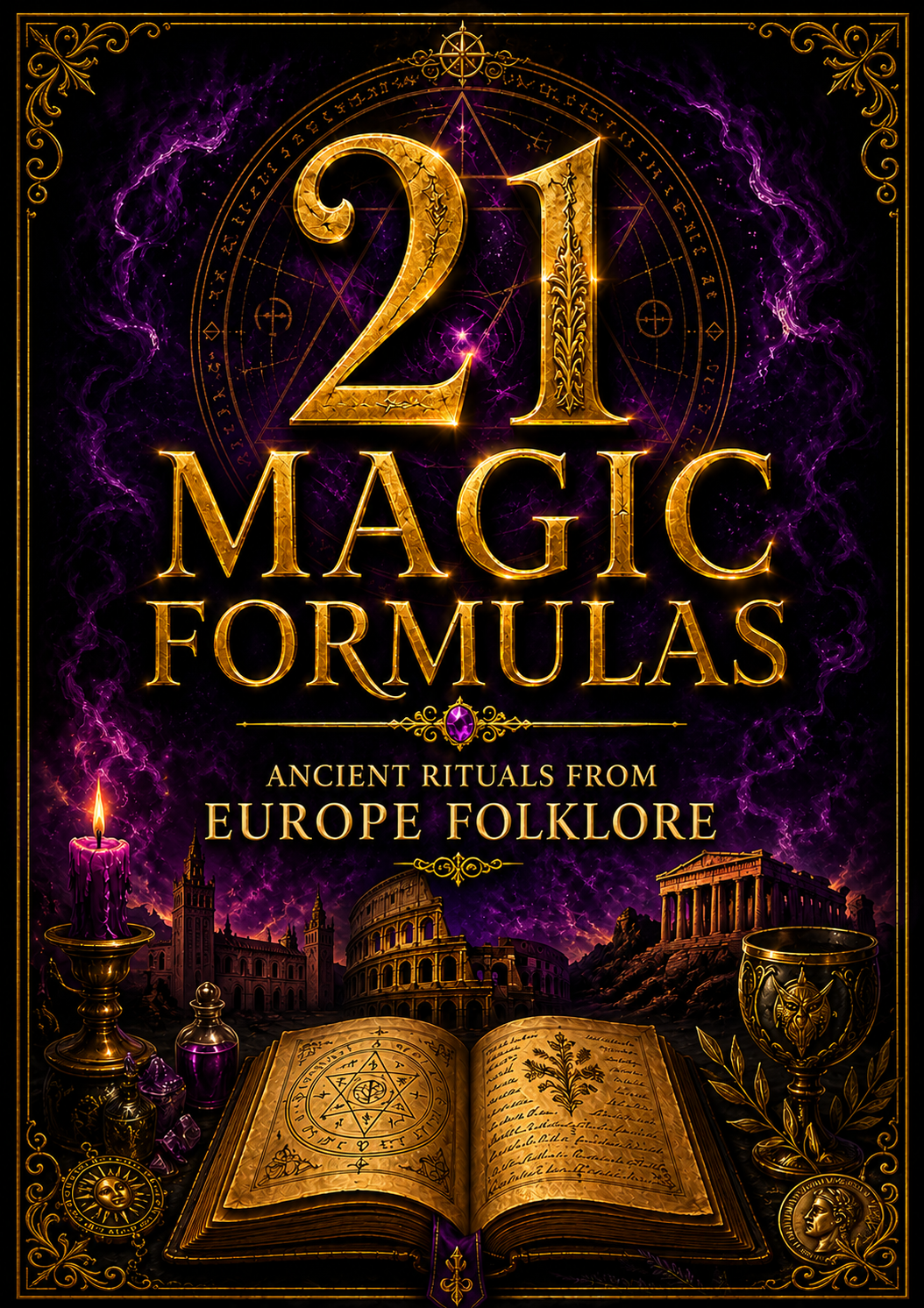 21 Magic Formulas-Ancient Rituals from Europe