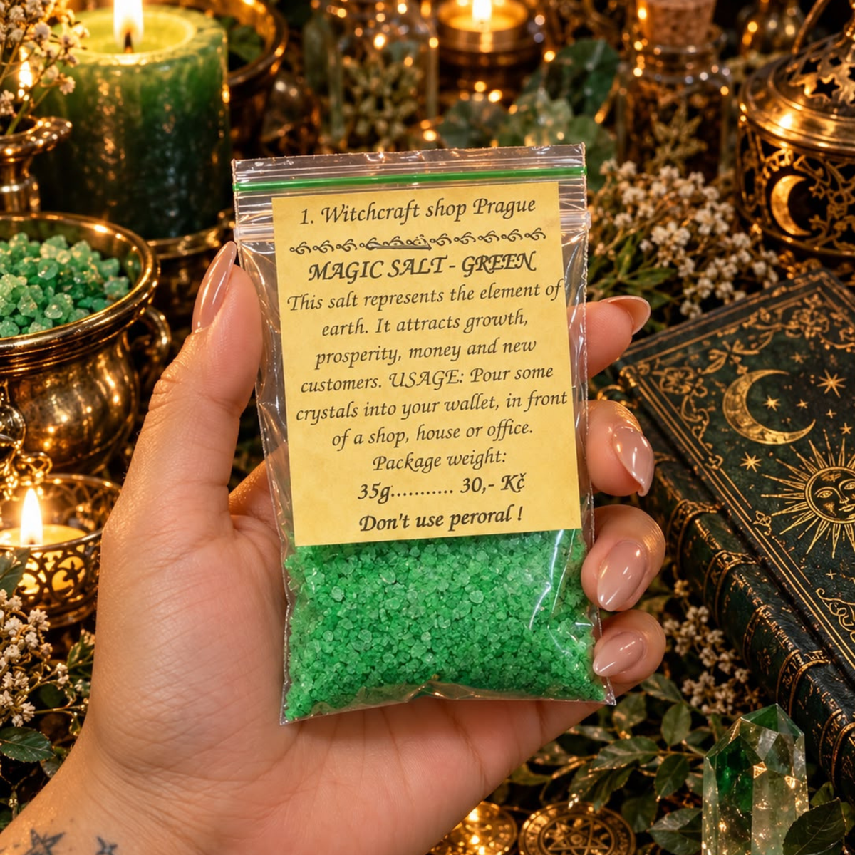 Green Abundance Salt