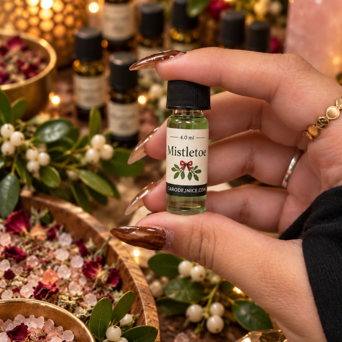 Mistletoe Oil - Anna Riva