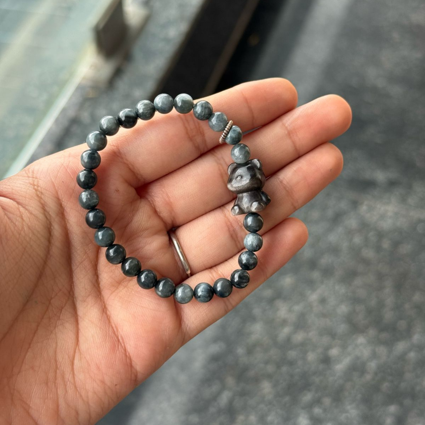 Cat’s Eye + Hawk’s Eye Bracelet