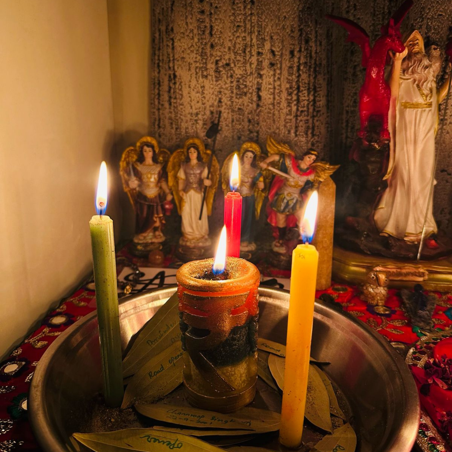 Client Attraction & Business Growth Spell