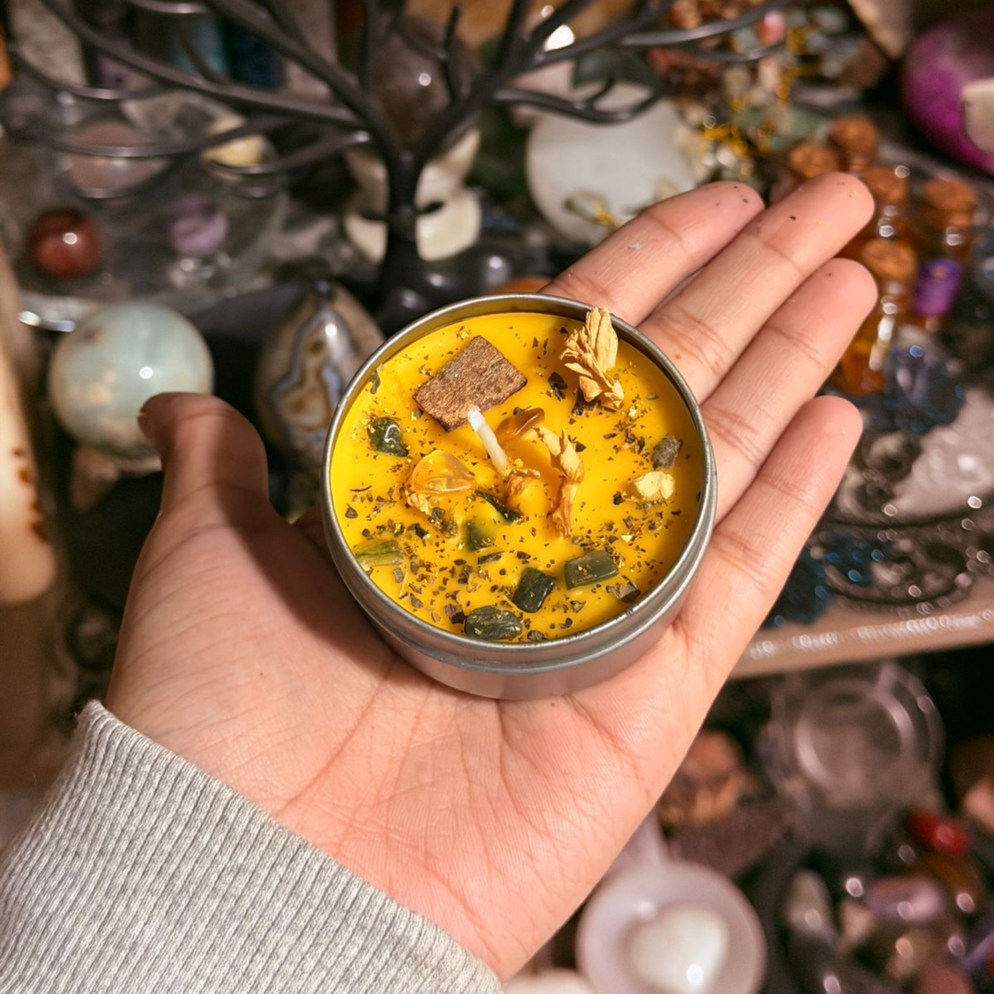 Abundance & Unblocking Candle | Limited