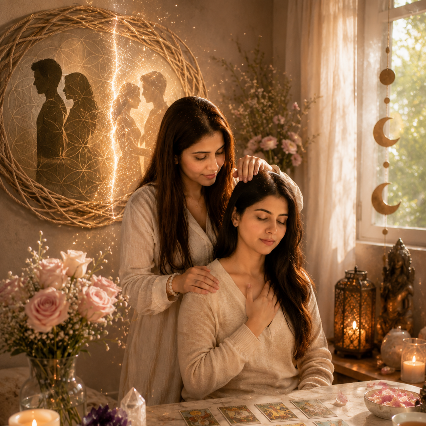 Karmic Pattern Healing — Repeating Relationship Healing