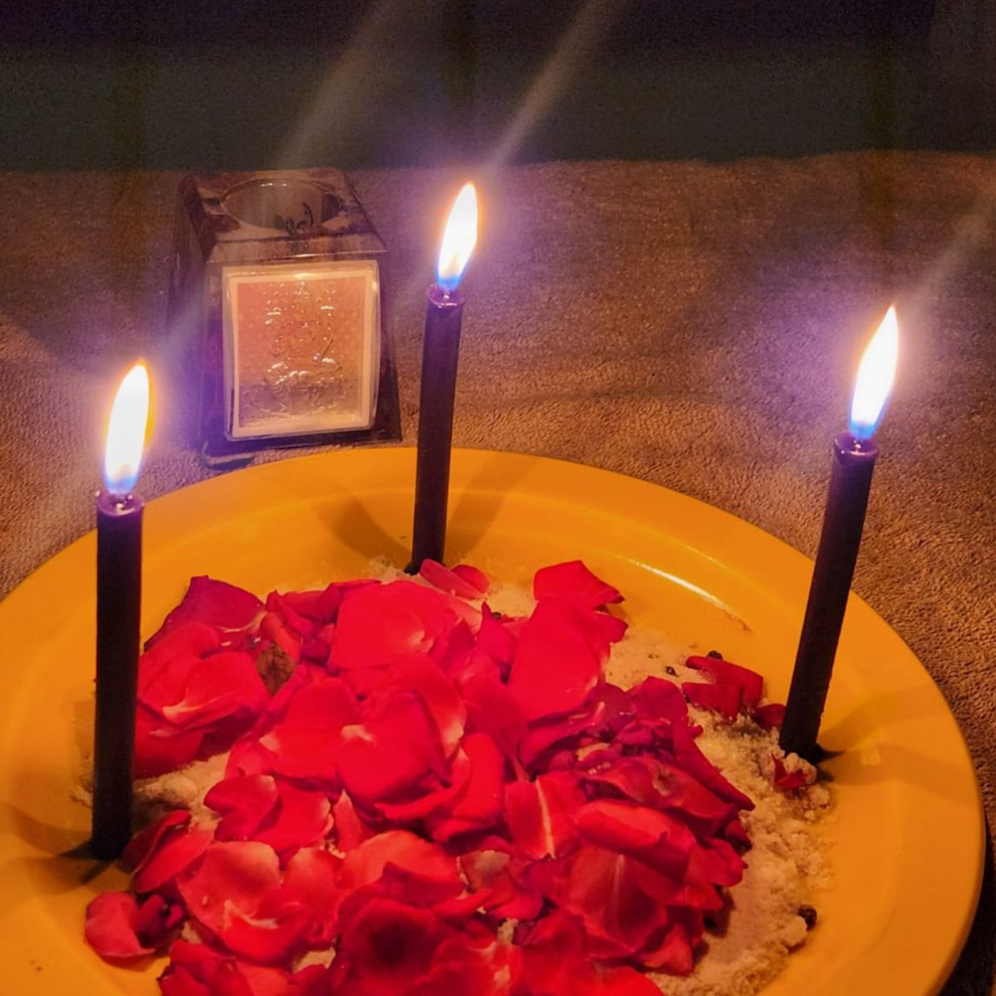 Protection Candle Healing