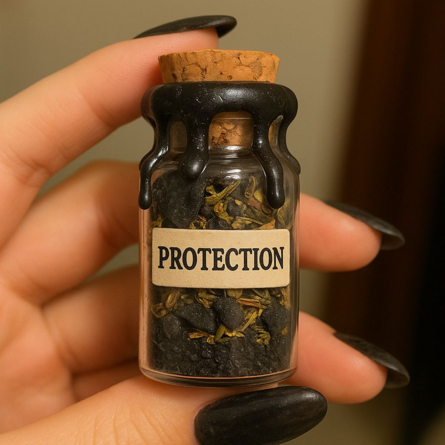 Protection Spell Jar