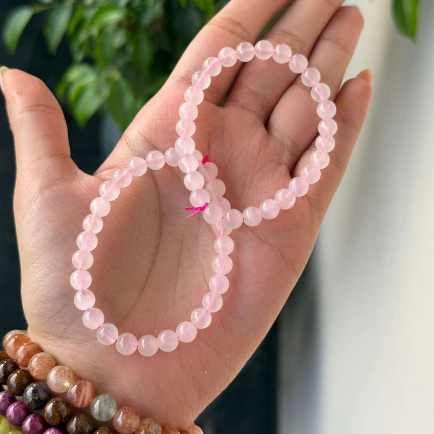 Rose Quartz Bracelet