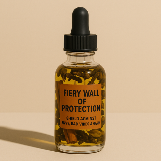 Fiery Wall of Protection