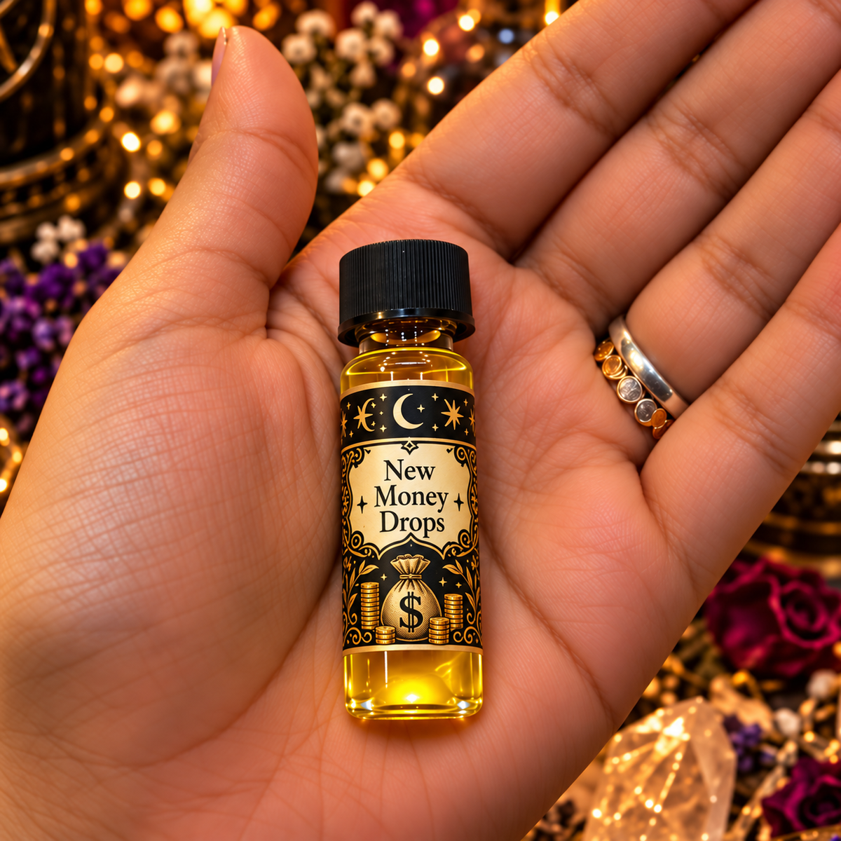 New Money Drop Oil