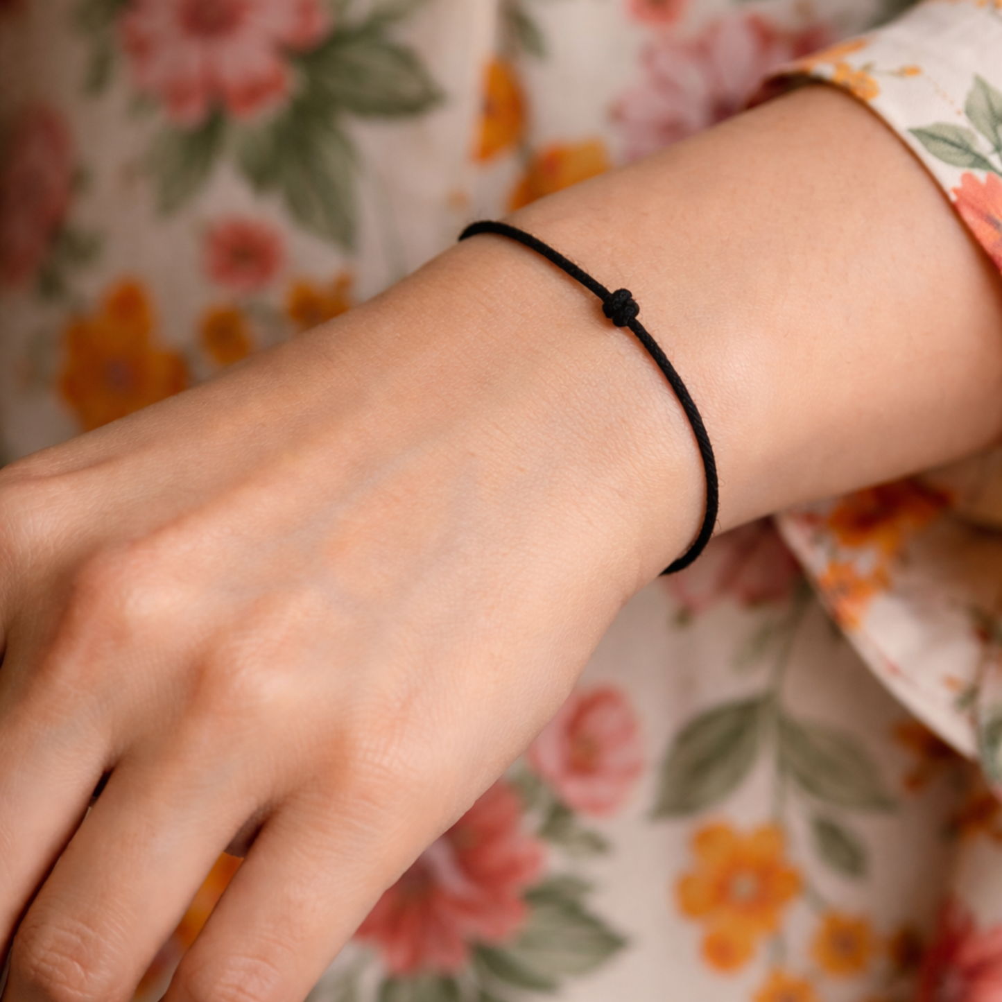 Protective Black Thread