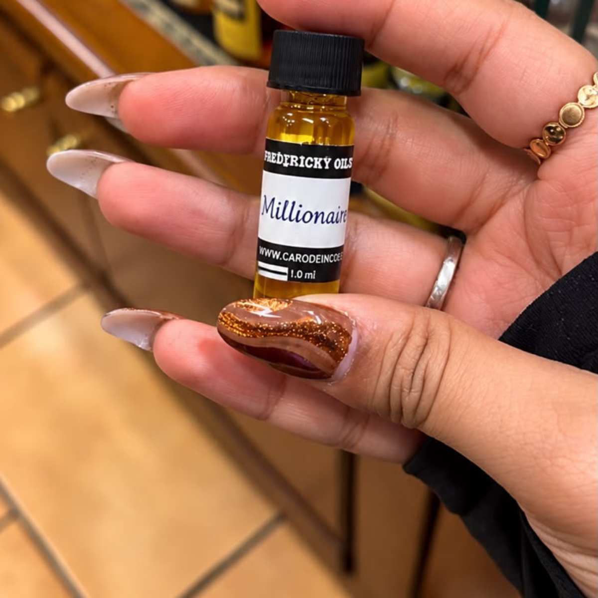 Millionaire Oil- Anna Riva