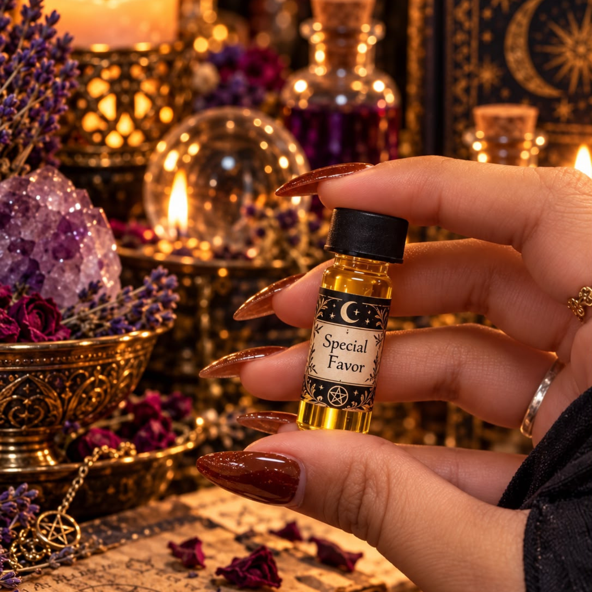 Special Favor Oil