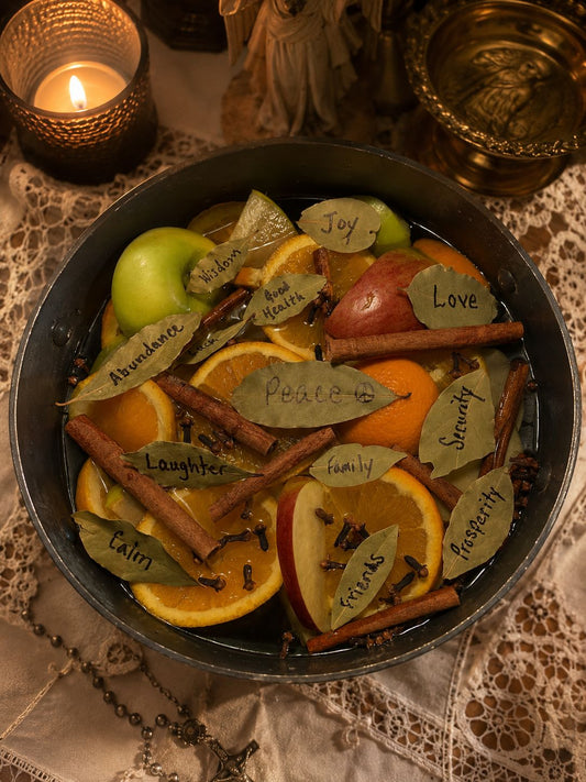Collective Bay Leaf Hoodoo Petition Ritual | New Moon Road Opener