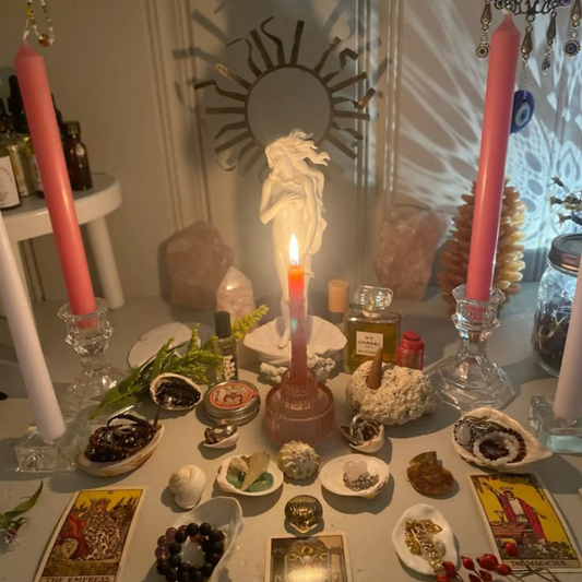 Goddess Fortuna Spell