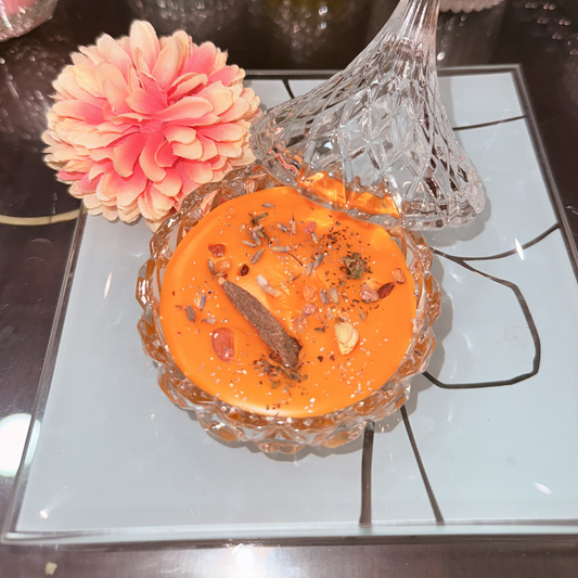 Golden Sunrise Candle