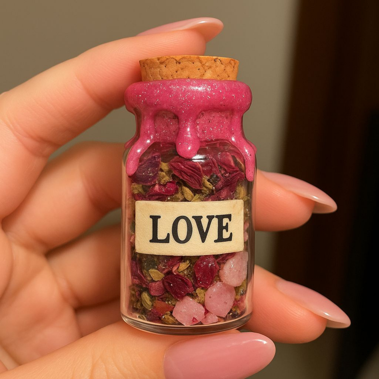 Hoodoo Love Spell Jar