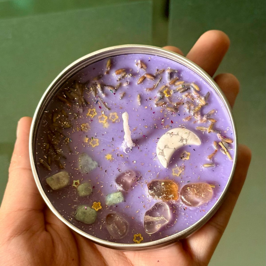 Dream Manifest Candle