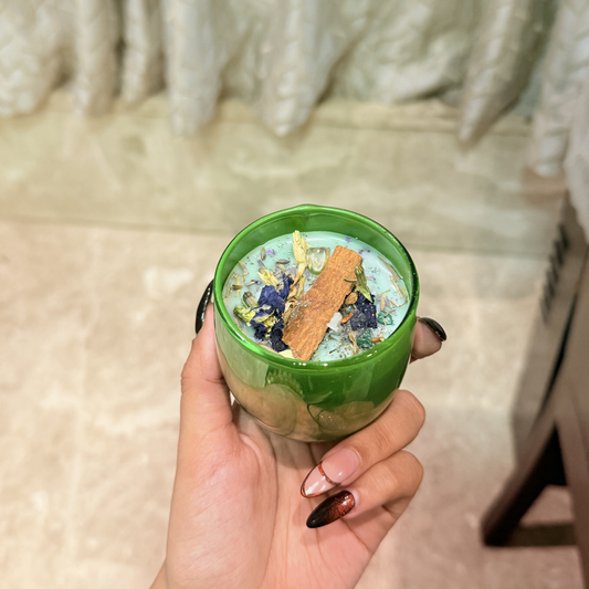 Money attraction Candle