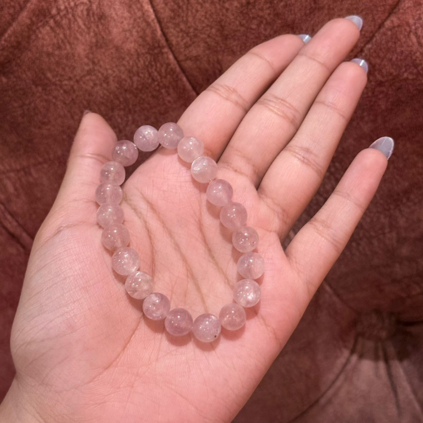 Pink Muscovite Bracelet