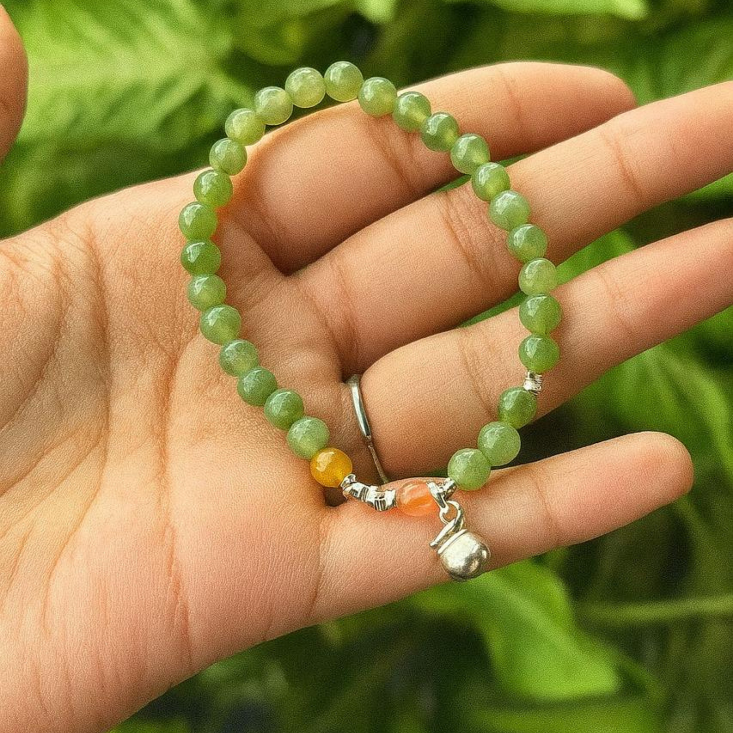 Green Jade Bracelet