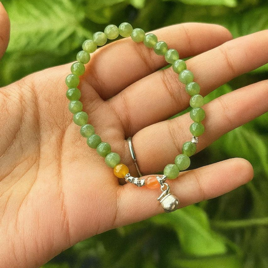 Green Jade Bracelet