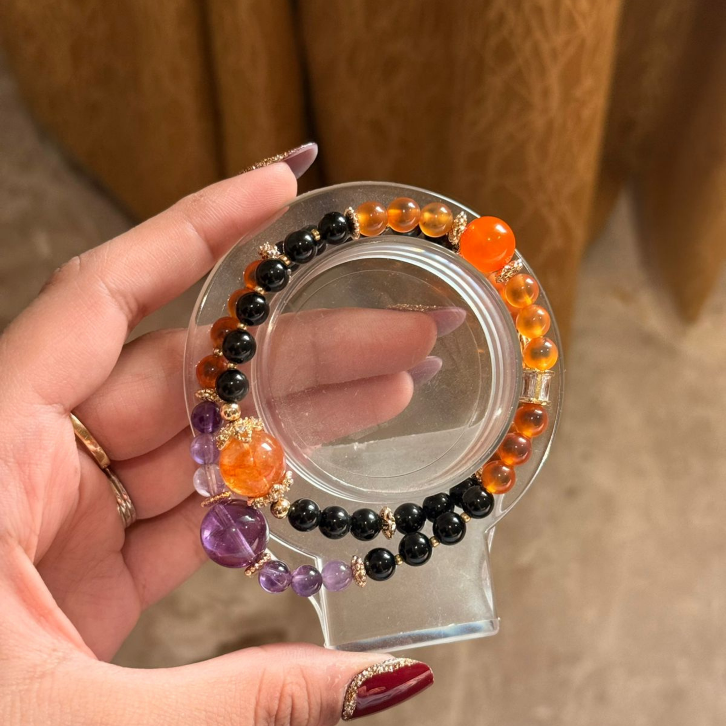 Double Wrap Bracelet