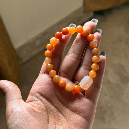 Orange Aventurine Bracelet