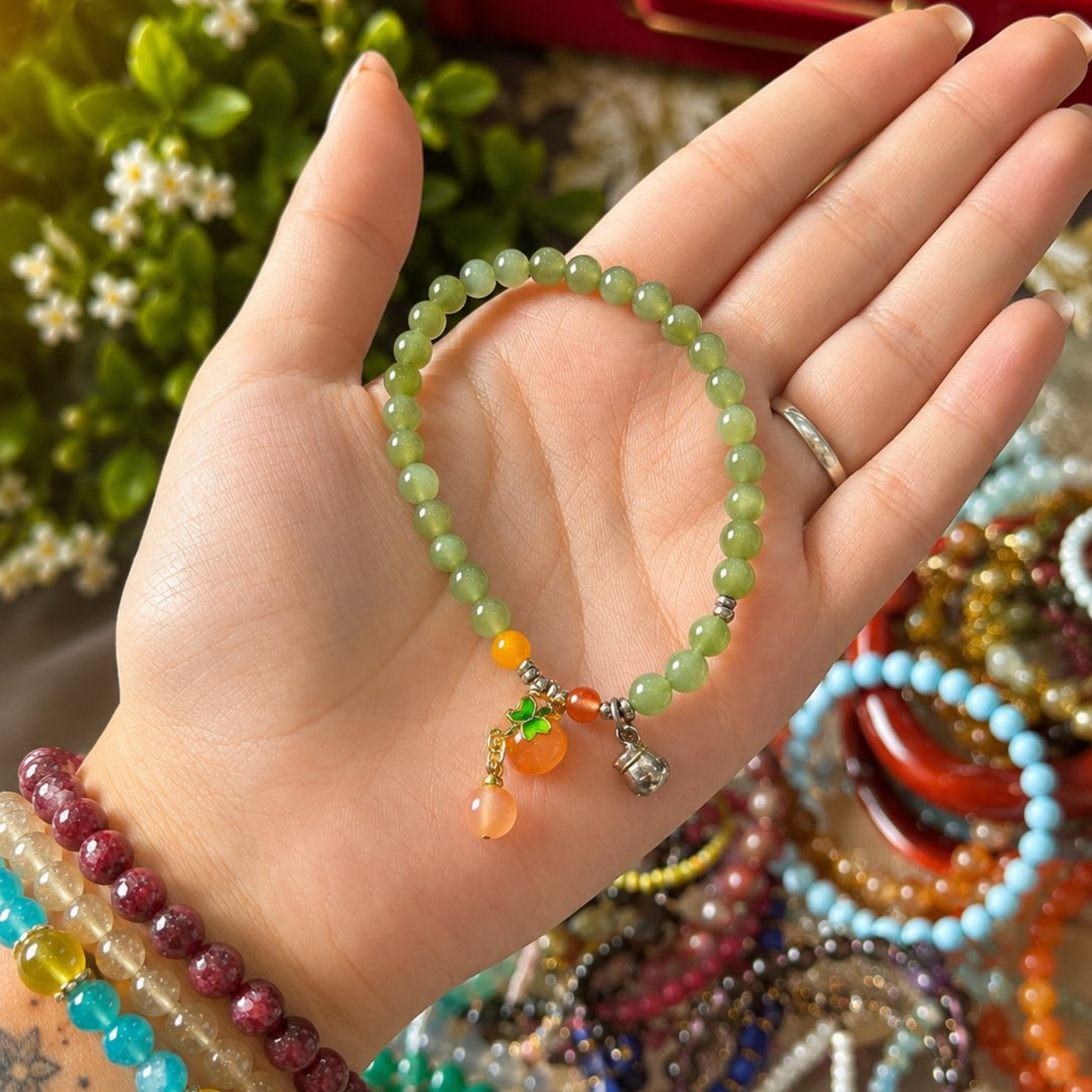 Lucky Fortune Jade Bracelet