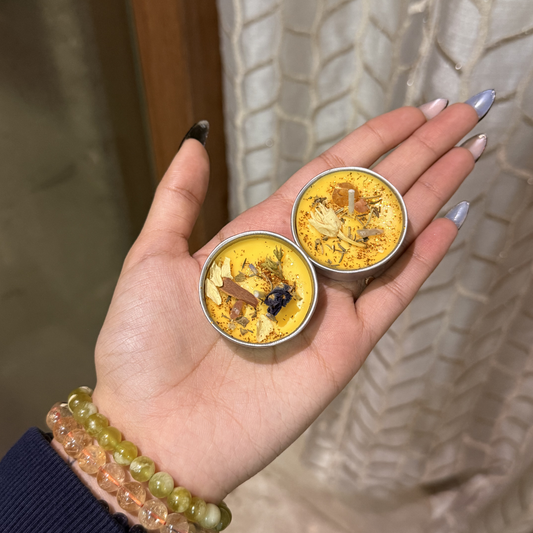 Money & Success Tea Light Candles