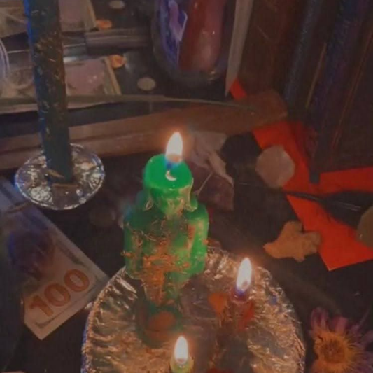 Money Candle Healings
