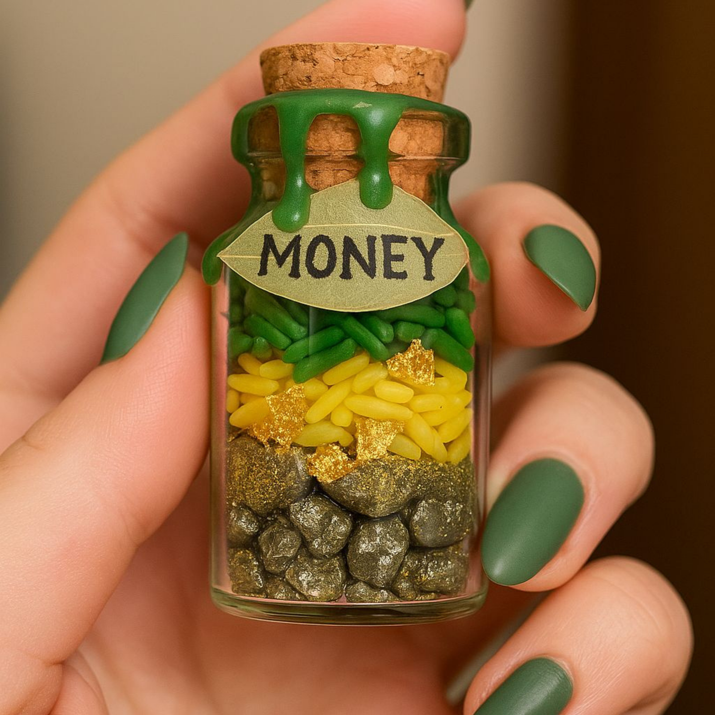 Money Spell Jar