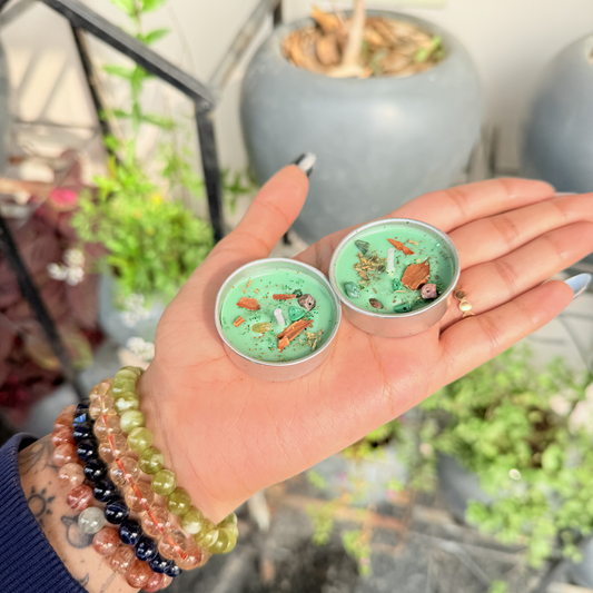 Money Tea Light Candle Set