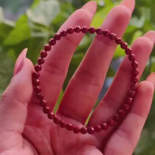 Red Jasper Bracelet