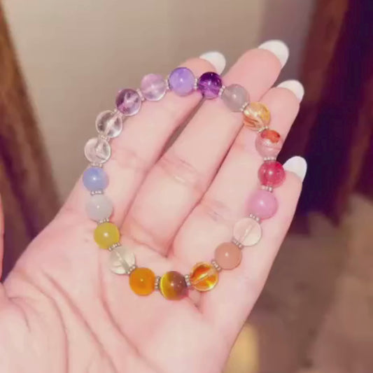 21 Crystal All-In-One Bracelet