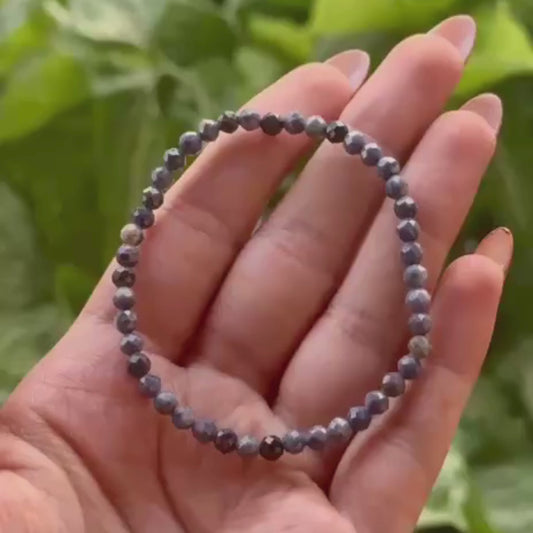 Sodalite bracelet