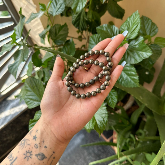 Pyrite Bracelet