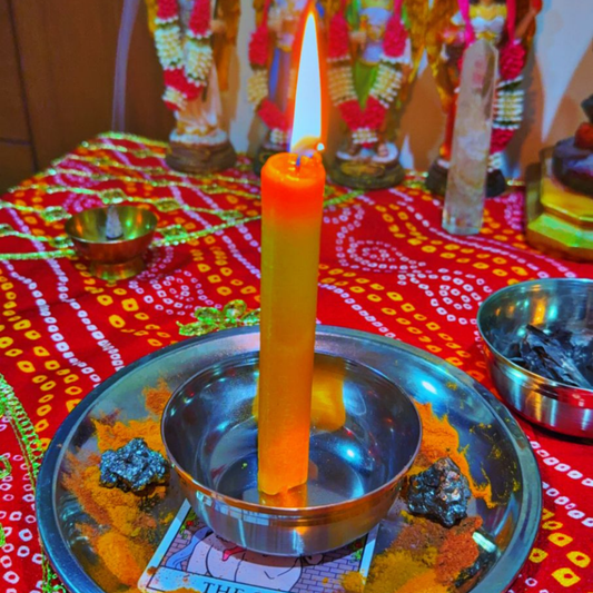 Road Opener Candle Healing