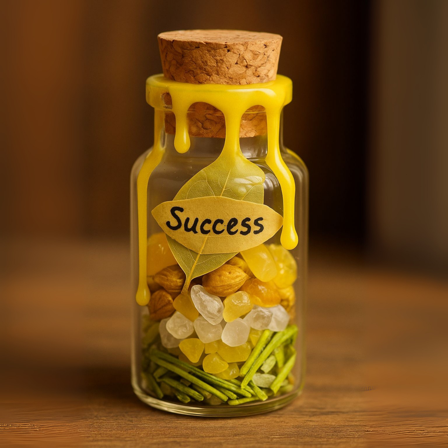 Success Spell Jar