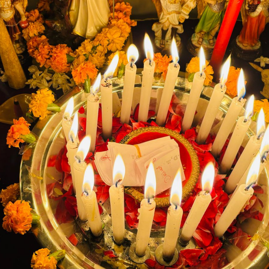 Wish Fulfilment Candle Healing
